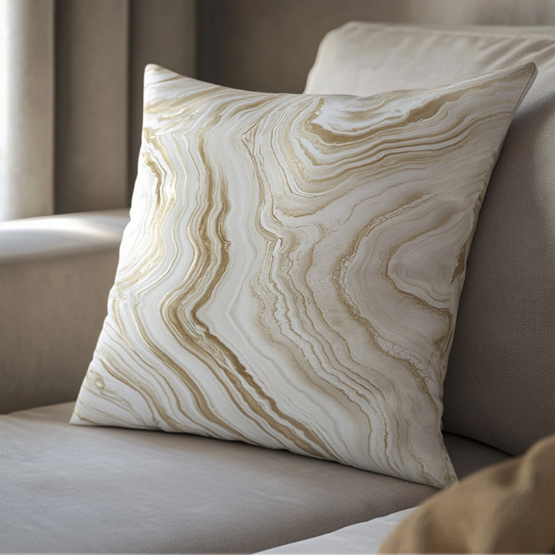 Coussin Marble Texture