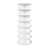 Rotating Shoe Rack Tower, 7-Tier Spinning Storage Rack, Free Standing 360° Revolving Shoe Organizer, Holds 28 Pairs Of Shoes (7-Tier,White)-1457950293