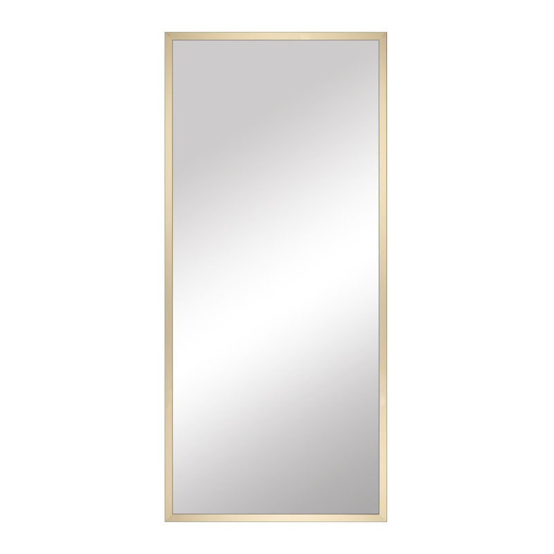 Essex Collection, Full Length Mirror, in a, Ideal Dressing Room Mirror, True Reflections Glass, Wood Frame,  Lean Against Wall or Wall-Mounted, 