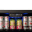 Newair 24" Beverage Refrigerator 177 Can Capacity, Black Stainless Steel Fridge with Built-in Cooler and Glass Door