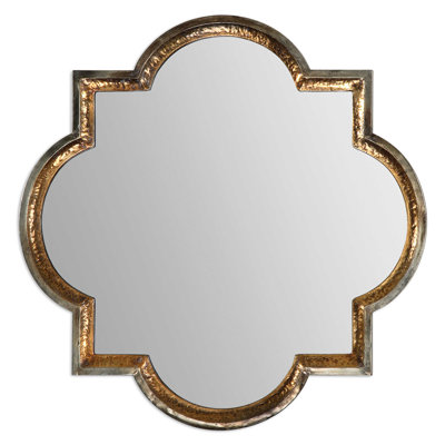 Payson Metal Flat Wall Mirror