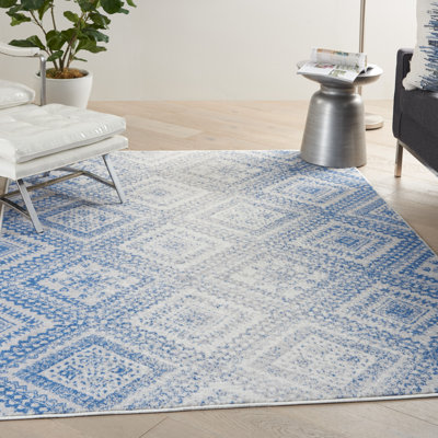 Geometric Indoor Rug
