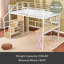 Lit mezzanine en métal-1325423371
