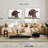 Chocolate Cow Face-107944119