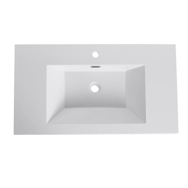36" Bathroom  Resin Sink