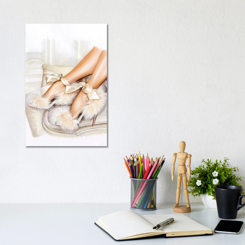 Tenderness by Svetlana Balta - Print on Canvas, Wrapped Canvas, 45.72cm H x 30.48cm W x 1.91cm D