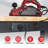 Work Table for Garage Adjustable Workbench with Power Outlets Pegboard Pad