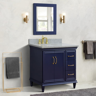 Ensemble de meuble-lavabo simple 37 po Lingerfelt