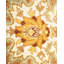 Tapis unique rouille / ivoire / jaune noué à la main de conception unique 10 pi x 14 pi 1 po Keenan