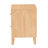 Edilsar 17.7'' W Solid Wood Nightstand