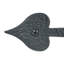 22-1/4" Dummy Rough Heart  Strap