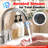 Widespread Bathroom Faucet 3-Hole, 2-Handle Sink Faucet With Pop-Up Drain-125090466