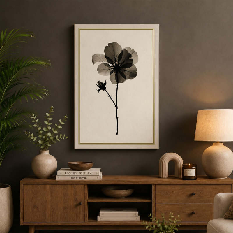 Print, 24x16 - 61.0 x 40.6 cm, Ochre Border