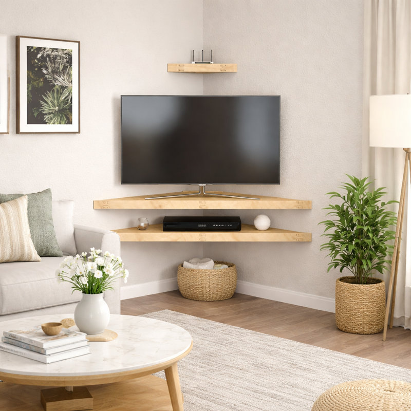 Mensi Screwless Designed TV Stand for TVs up to 55"