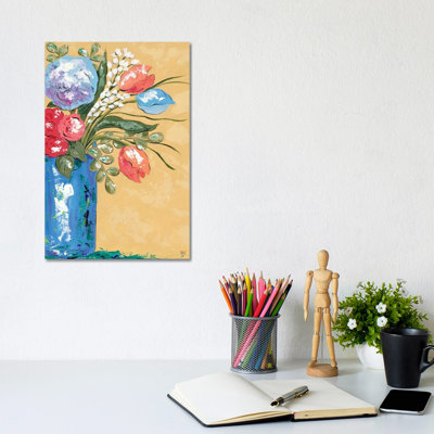 Look On The Bright Side II by Jade Reynolds - Wrapped Canvas Painting