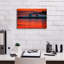 «Wintry Dawn At Willard Beach» par Rick Berk, art mural sur toile-929621776