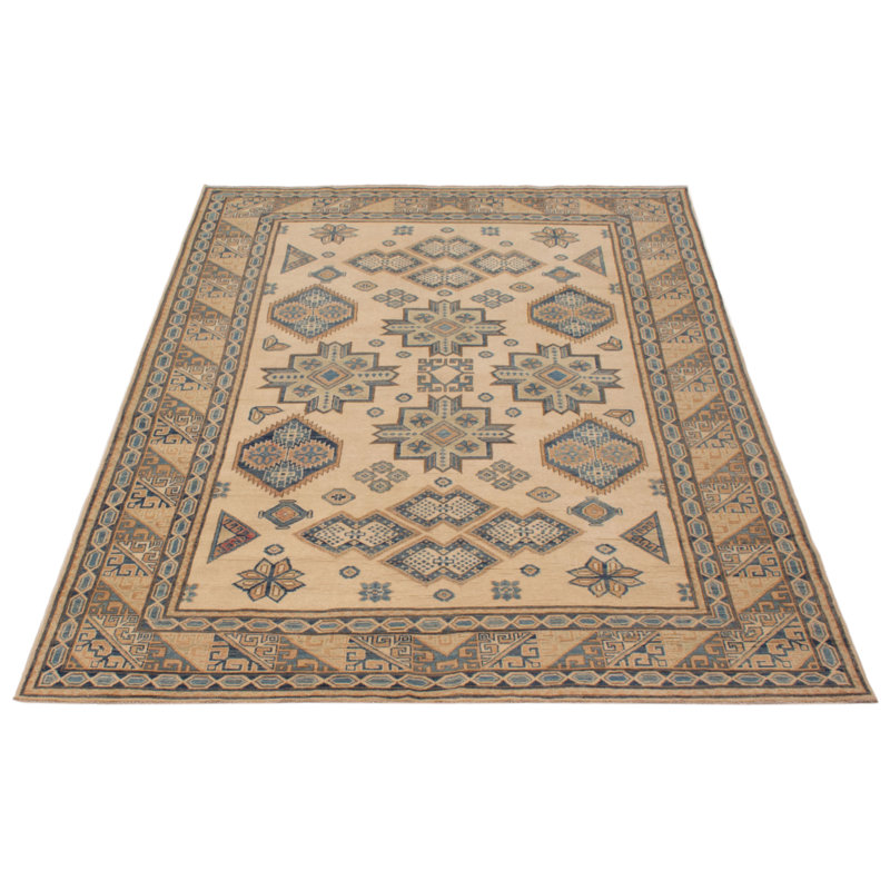 Tapis ivoire Ghazni 7 pi 0 po x 9 pi 3 po