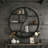 Metal Wall Shelf With Wood-990027164