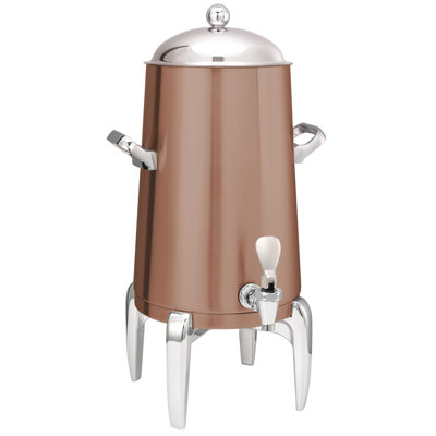 Flame Free Stainless Steel Vacuum Insulated Coffee Urn, Modern Base, 3 Gallon