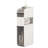 4-Tier Narrow Bathroom Storage Cabinet with Drawers Tissue Box Wheels for Kitchen