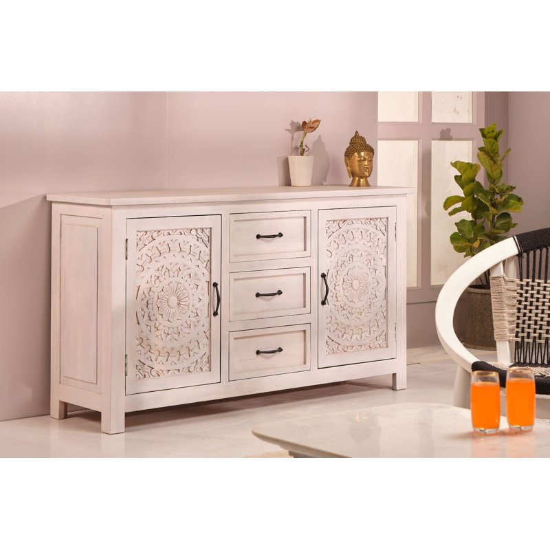 Buffet en bois Jelsira