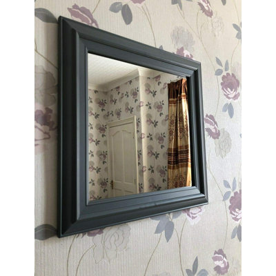 Glass Square Wall Mirror