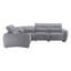 Canapé modulaire inclinable électrique 5 pièces Astro-114596924
