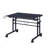 Rolling Writing Desk With Height Adjustable Desktop And Moveable Shelf-1966479103