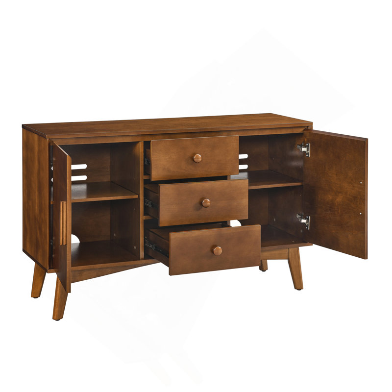 Buffet 47,3 po Mid Century