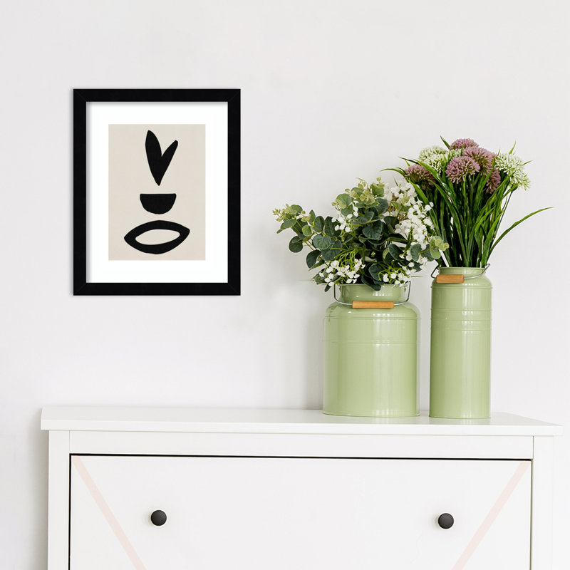 Fly Away By Simon Westframed Art Print, 13" H x 11" W, Black Framed
