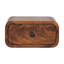 Avora Mini Wall-mounted Chestnut 1 Drawer Nightstand 
