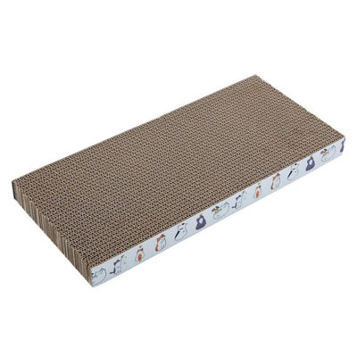 5x griffoir en carton pour chat avec griffoir réversible recyclable