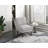 Chenille Upholstery Accent Chair-1755210919