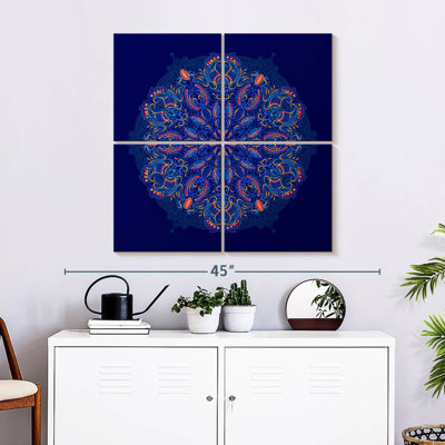 Paisley Mehndi Mandala