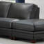 Repose-pieds modulaire en L 5 pièces Modern Canapé Naples