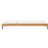 Classic Teak Chaise Lounge - Natural-120338499
