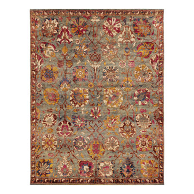 Handmade Wool Area Rug