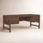 Windsor Desk Dark Brown