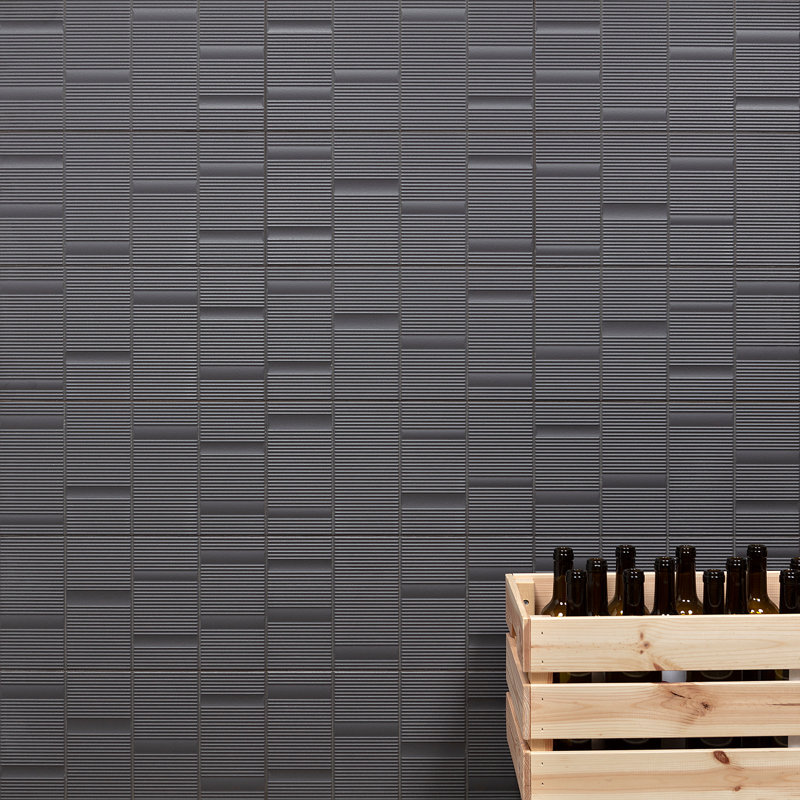 Flyer 8'' x 16'' Matte Ceramic Wall Tile (10.32 Sq. Ft. / Case), Anthracite