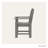 POLYWOOD Vineyard Garden Arm Chair-9552034
