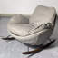 Chaise berçante de style italien