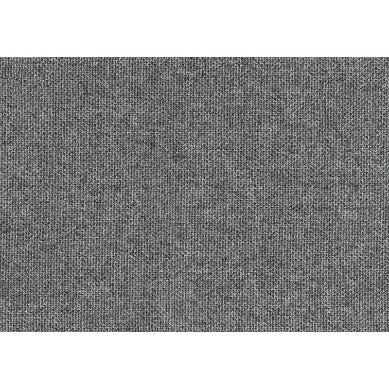 Lot de 2 chaises de salle à manger de style transitionnel brun-gris, revêtement en tissu sur structure en bois, finition bois flotté, hauteur 102 cm, capacité de charge 113 kg, dossier, dimensions : 52 cm x 66 cm x 102 cm (hauteur)