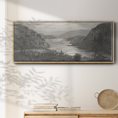 " Harper's Ferry By Moonlight "