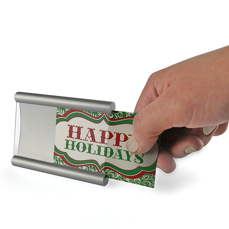 Cadre en métal courbé l 4 po x H 4 po