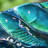 Earle Glass Single Tier Birdbath