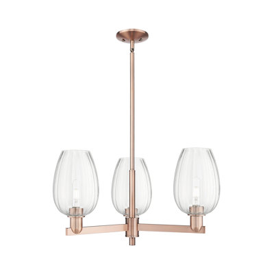 Hailsham - Lustre suspendu 3 lumières