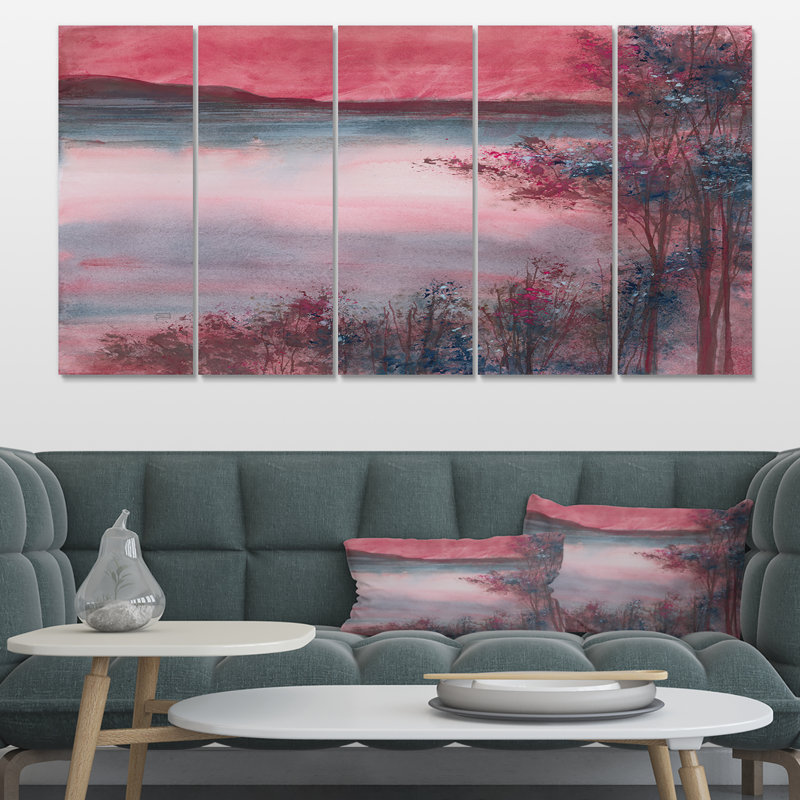 « quiet time », reproduction d’image multi-pièces sur toile