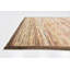 Tapis de la zone en laine 5 pi x 6 pi 6 po one-of-kind à la main noué la new age Nash