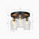 Aavah Glass Semi Flush Mount