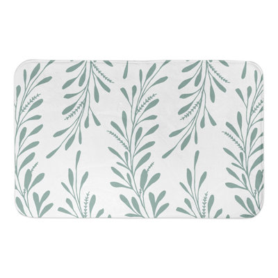 Veans Memory Foam Non-Slip Bath Rug